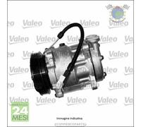 Compressore climatizzatore aria condizionata Valeo per JAGUAR XJ XF LAND ROVER