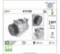 Compressore climatizzatore aria condizionata Valeo per MERCEDES CLASSE S 500 45