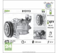 Compressore climatizzatore aria condizionata Valeo per NISSAN MICRA III C+C ##w