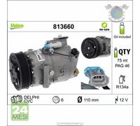 Compressore climatizzatore aria condizionata Valeo per OPEL MERIVA B ASTRA J #b8