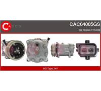 COMPRESSORE CLIMATIZZATORE CASCO CAC64005GS 5010417679 PER RENAULT TRUCKS MIDLUM