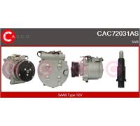 COMPRESSORE CLIMA TRS105 SAAB PV6 100mm 12v