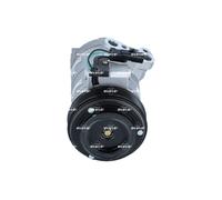 Compressore Climatizzatore Con Mehrfachriemenscheibe 119mm NRF per Dodge Nitro