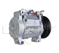 Compressore Climatizzatore Con Mehrfachriemenscheibe 130mm NRF per Honda Accord