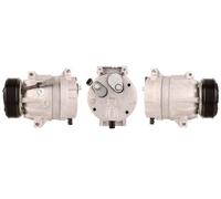 ELSTOCK Compressore, Climatizzatore compatibile con RENAULT 51-0454