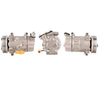 ELSTOCK Compressore, Climatizzatore compatibile con BMW SUZUKI MINI 51-0598