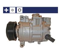 Compressore Climatizzatore Keilrippenriemenscheibe 100mm MAHLE per Audi A4 B8 (