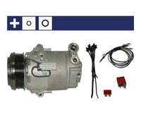 Compressore Climatizzatore Keilrippenriemenscheibe 105mm MAHLE per di Opel Astra