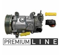 Compressore Climatizzatore Keilrippenriemenscheibe 110mm MAHLE per Citroën DS3 (
