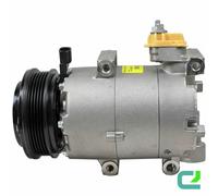 Compressore Climatizzatore Keilrippenriemenscheibe 110mm MAHLE per Ford Fuoco
