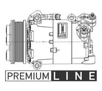 Compressore Climatizzatore Keilrippenriemenscheibe 110mm MAHLE per Ford Kuga I
