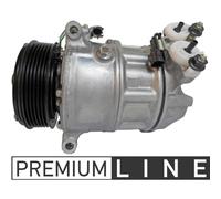 Compressore Climatizzatore Keilrippenriemenscheibe 110mm MAHLE per Jaguar XF Io