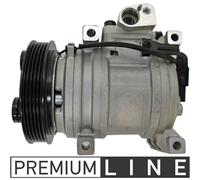 Compressore Climatizzatore Keilrippenriemenscheibe 118mm MAHLE per Kia Picanto