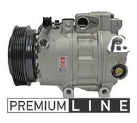Compressore Climatizzatore Keilrippenriemenscheibe 118mm MAHLE per Santa Fe, II