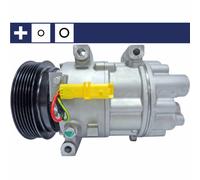 Compressore Climatizzatore Keilrippenriemenscheibe 119mm MAHLE per Citroen Jumpy
