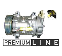 Compressore Climatizzatore Keilrippenriemenscheibe 119mm MAHLE per Peugeot