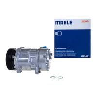Compressore Climatizzatore Keilrippenriemenscheibe 120mm MAHLE per VW Fred (53I)