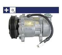 Compressore Climatizzatore Keilrippenriemenscheibe 123mm MAHLE per Citroen Saxo