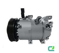 Compressore Climatizzatore Keilrippenriemenscheibe 124mm MAHLE per Kia Soul II (