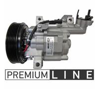Compressore Climatizzatore Keilrippenriemenscheibe 125mm MAHLE per Dacia Duster