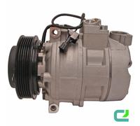 Compressore Climatizzatore Keilrippenriemenscheibe 126mm MAHLE per Saab 9-5