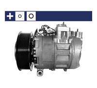 Compressore Climatizzatore Keilrippenriemenscheibe 130mm MAHLE per Mercedes