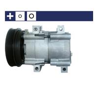 Compressore Climatizzatore Keilrippenriemenscheibe 137mm MAHLE per Ford Puma (Ec