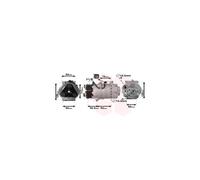 Compressore Climatizzatore Klimacompressore Adatto Per Ford Galaxy WA6 S-Max BA7
