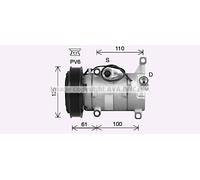 Compressore Climatizzatore Klimacompressore Adatto Per Mazda 3 BL