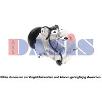 Compressore Climatizzatore Klimacompressore Per Mercedes Vito Kasten W447