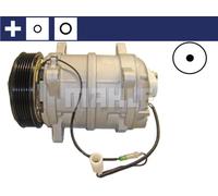 Mahle Original Compressore climatizzazione ACP 800 000S per Volvo 850 S70 – R 134a PAG 46