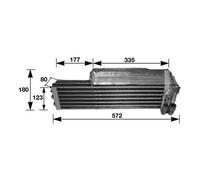 Compressore Climatizzatore MAHLE Per MERCEDES S-CLASS (W126)