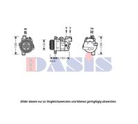 Compressore Climatizzatore Per BMW 3er Touring