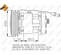 Compressore, Climatizzatore per CASE IH CS MAGNUM MAXXUM