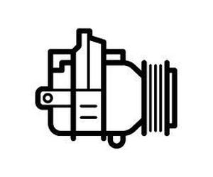 Compressore, Climatizzatore per FORD C-MAX FOCUS KUGA TOURNEO CONNECT / GRAND TO