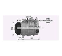 Compressore Climatizzatore Per Mercedes-Benz SLK CLS