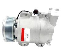 compressore climatizzatore Per Nissan Per Caravan Per NV350 Per Urvan Per E26 92600-3XC0A 92600-3XA0A Compressore Di Condizionamento AC DKS17D Compatibile