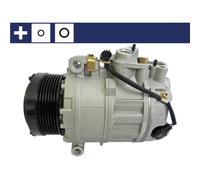 Compressore Climatizzatore Puleggia A Cinghia 100Mm MAHLE Per MERCEDES E-CLASS