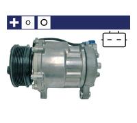 Compressore Climatizzatore Puleggia A Cinghia 100Mm MAHLE Per VW LUPO I