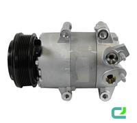 Compressore Climatizzatore Puleggia A Cinghia 110Mm MAHLE Per FORD FIESTA VI