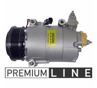 Compressore Climatizzatore Puleggia A Cinghia 110Mm MAHLE Per FORD KUGA II