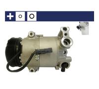Compressore Climatizzatore Puleggia A Cinghia 110Mm MAHLE Per OPEL ASTRA J