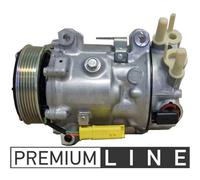 Compressore Climatizzatore Puleggia A Cinghia 110Mm MAHLE Per PEUGEOT 3008