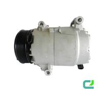 Compressore Climatizzatore Puleggia A Cinghia 114Mm MAHLE Per RENAULT ESPACE IV