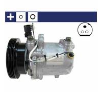 Compressore Climatizzatore Puleggia A Cinghia 115Mm MAHLE Per BMW 3 Compact