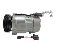 MAHLE ACP 191 000S - Compressore per aria condizionata, puleggia trapezoidale, 119 mm, adatto per VW Golf IV (1J1)