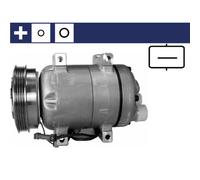 Compressore Climatizzatore Puleggia A Cinghia 120Mm MAHLE Per AUDI A4 B5 Avant