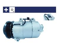 Compressore Climatizzatore Puleggia A Cinghia 120Mm MAHLE Per VOLVO V50 (545)