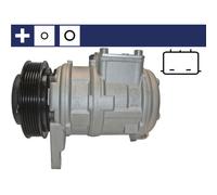 Compressore Climatizzatore Puleggia A Cinghia 126Mm MAHLE Per DODGE CARAVAN