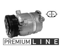 Compressore Climatizzatore Keilrippenriemenscheibe 127mm MAHLE per Daewoo Nubira